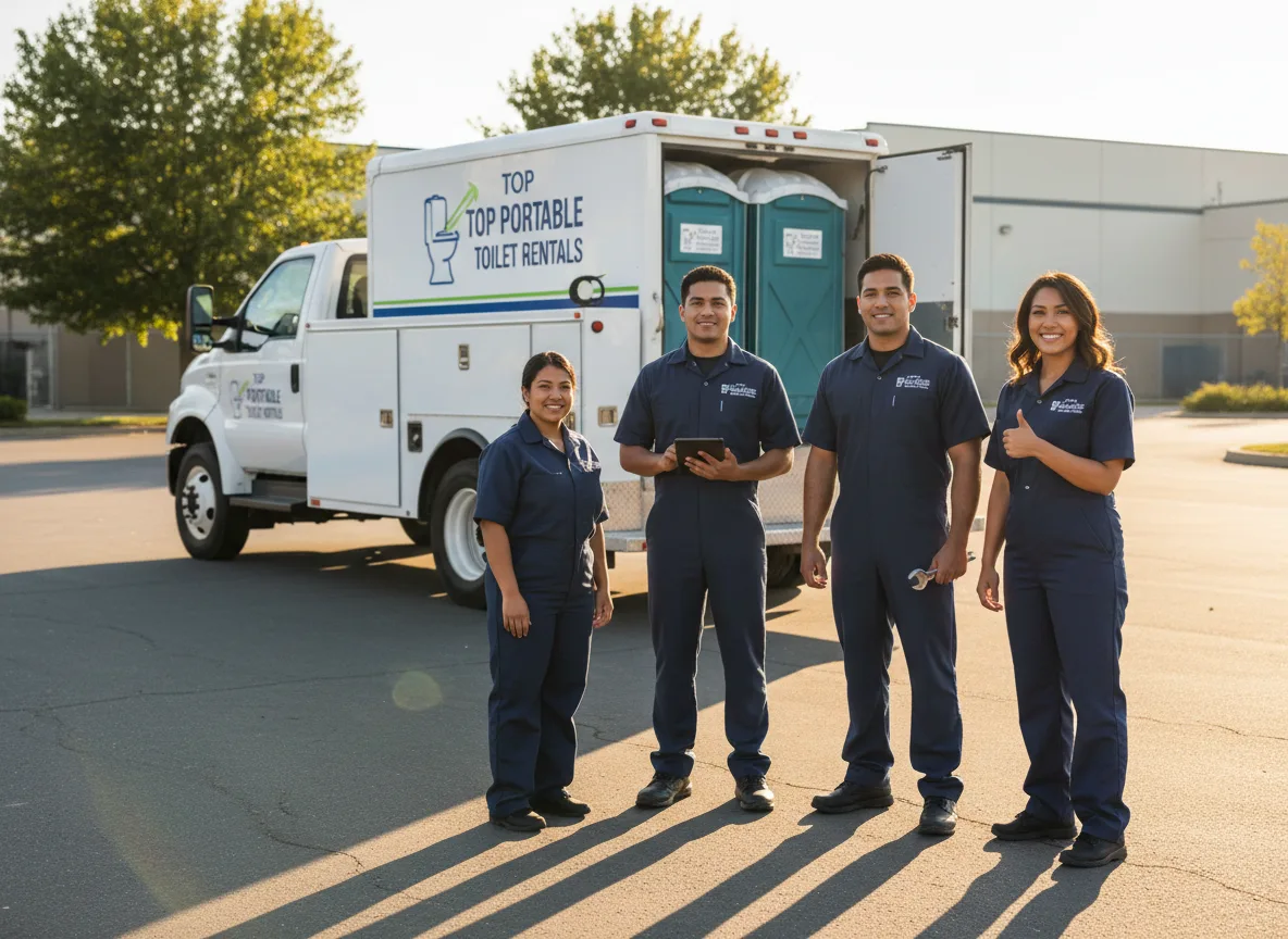 Short Term Porta Potty Rental company in Parkville, MD